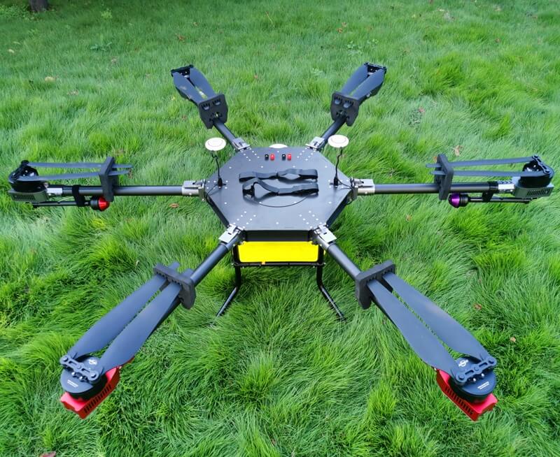 Fruit Tree Agricultural Spraying Drone