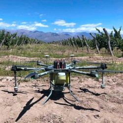 Fruit Tree Agricultural Spraying Drone