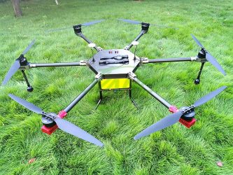 professional Drones Agricultural Spraying aircraft